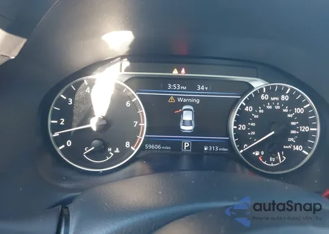 2023 Nissan Altima Sv из США, поврежденный, VIN 1N4BL4DV2PN309730